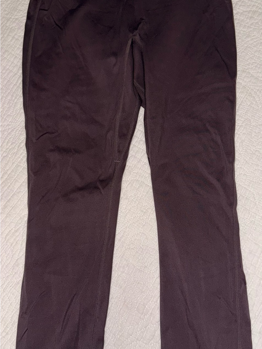 Fabletics Women's Dark Brown High-Rise Leggings